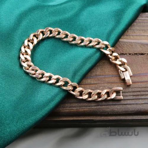 دستبند استیل زنجیر کارتیه