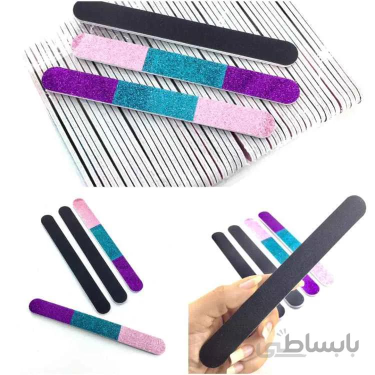 سوهان ناخن کاغذی طرح اکلیل دار