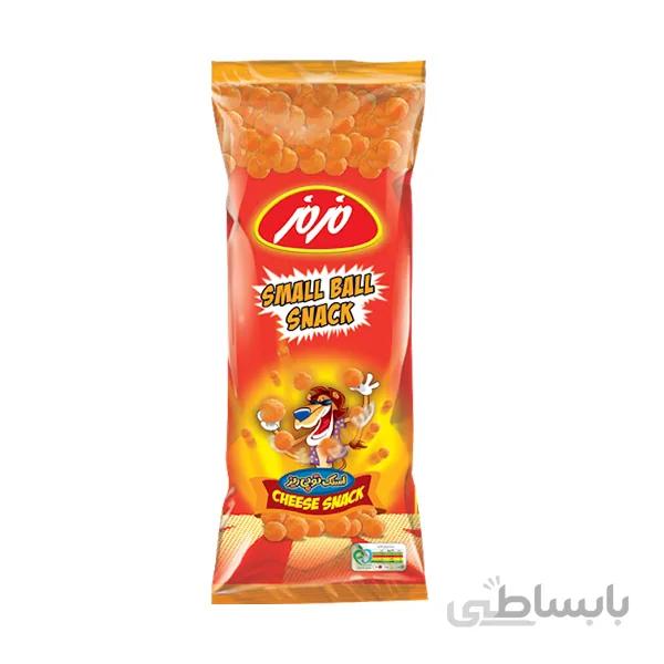 اسنک توپی ریز 20گرمی مزمز