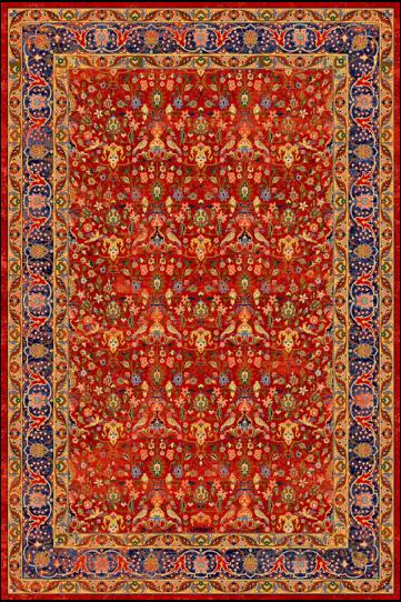 فرش مرینوس کد 600109 ا Merinos