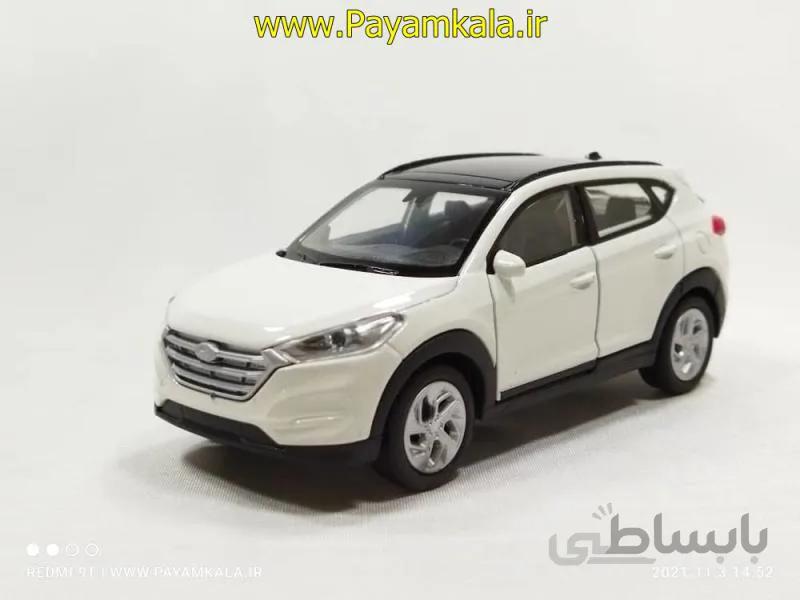 هیوندا توسان سفید (Hyundai Tucson)