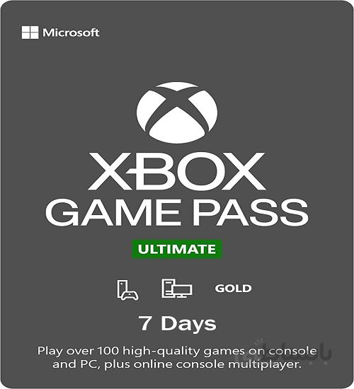 خرید گیم پس التیمیت 7 روزه Xbox Game Pass Ultimate 7 Days