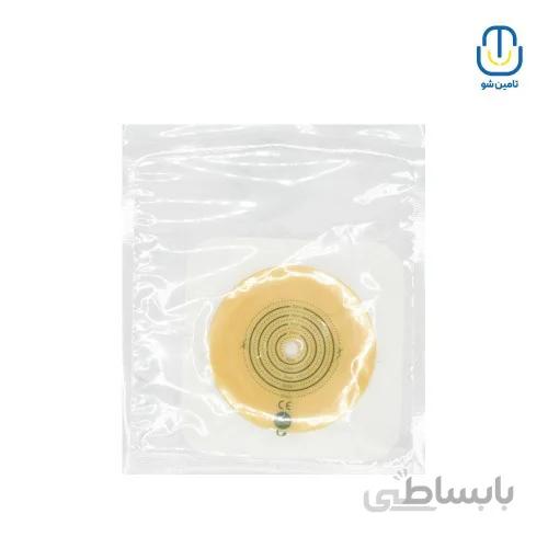 چسب پایه مسطح با چسب حصیری آکس مد ۶۰ میلیمتر کد B2P610 ا Oxmed zensiv baseplate normal 60mm code B2P610