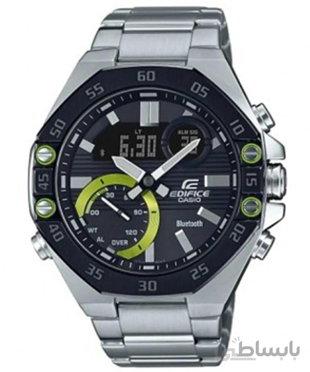 ساعت مچی مردانه کاسیو، زیرمجموعه EDIFICE ، کد ECB-10DB-1ADF