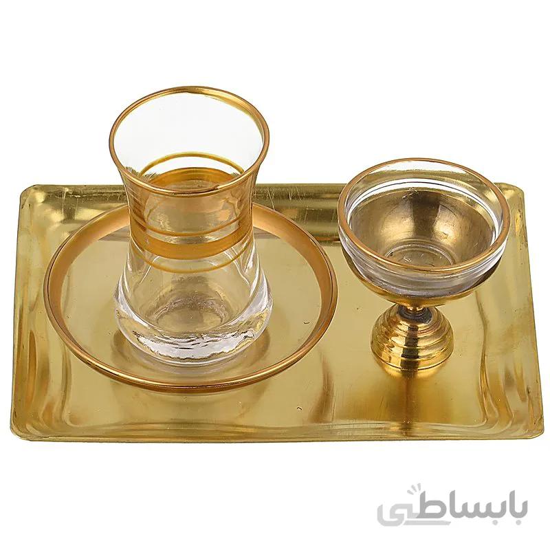 سرویس چایی خوری 4 پارچه