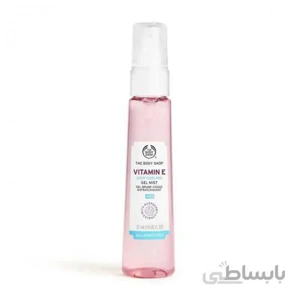 اسپری ژل آبرسان ویتامین E بادی شاپ Body Shop حجم 75 میل
