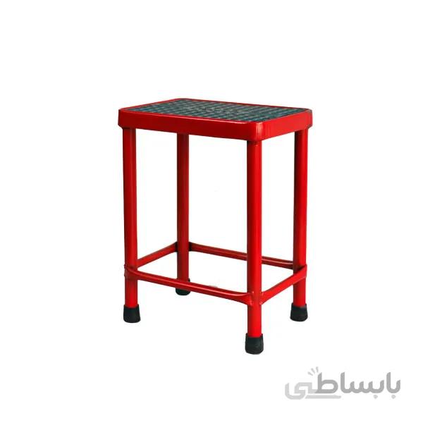 چهارپایه فلزی بلند(حمامی)