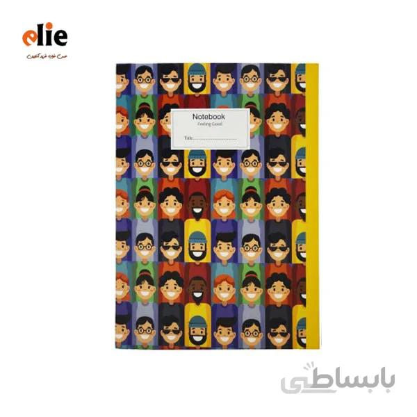 دفتر 60 برگ پاپکو طرح شهر شلوغ 3