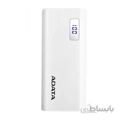 شارژر همراه ای دیتا مدل P12500D ظرفیت 12500 میلی آمپر ساعت ا ADATA P12500D 12500mAh Power Bank