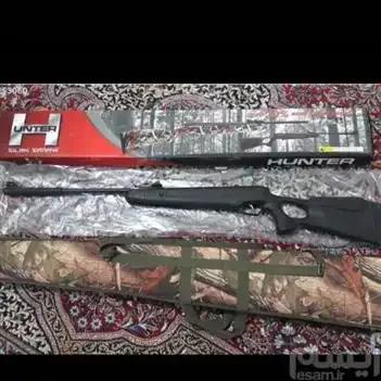 تفنگ بادی هانتر1100مدل308پرقدرت55
