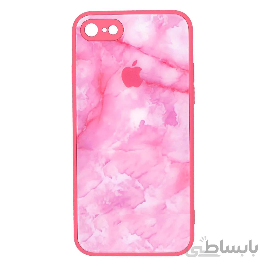 قاب گوشی اپل iPhone 7 / 8 / SE 2020 ماربل طرح سنگ مرمر کد MRB-13