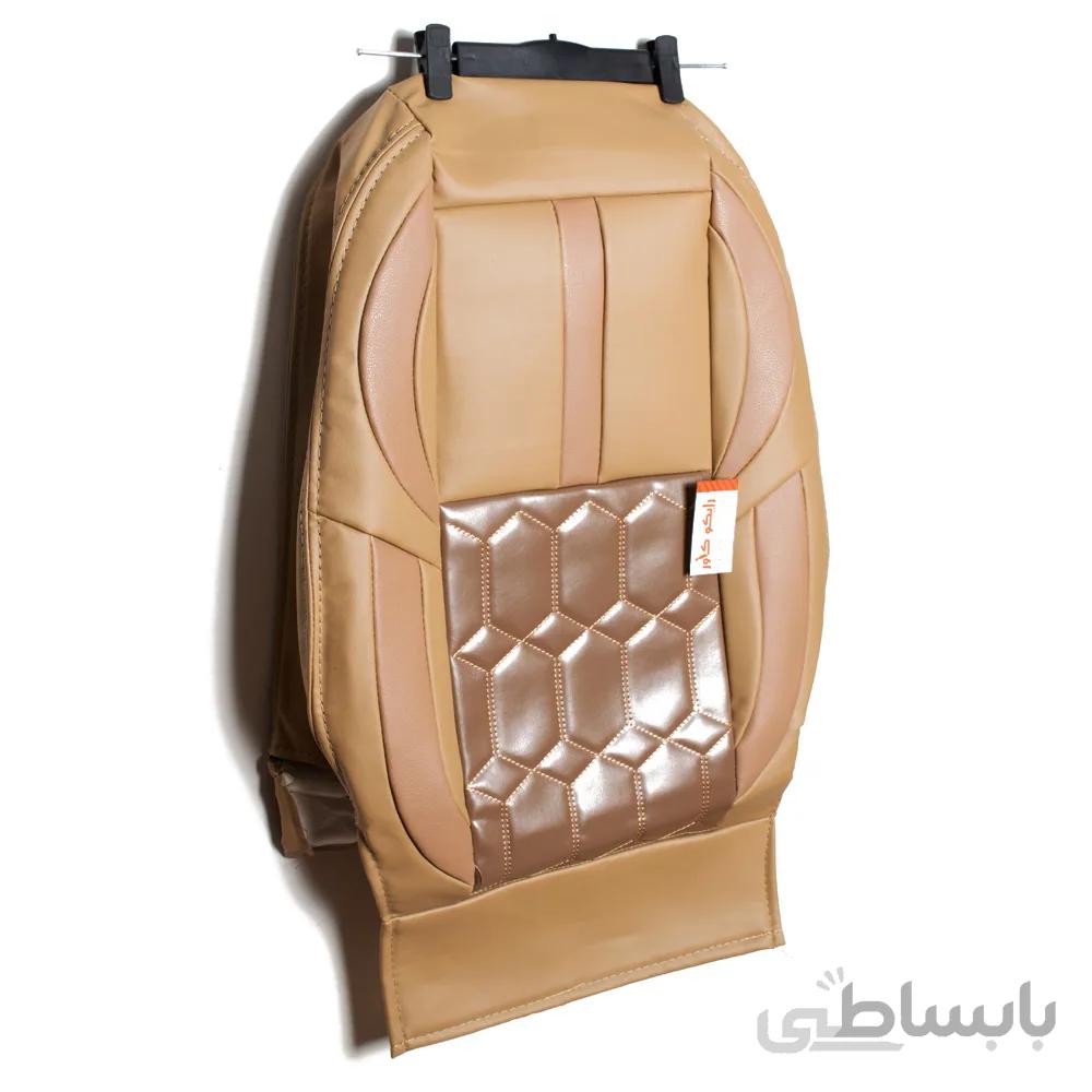 روکش صندلی تمام چرم گلدوزی رایکو مناسب برای پژو 405 slx کد 524638