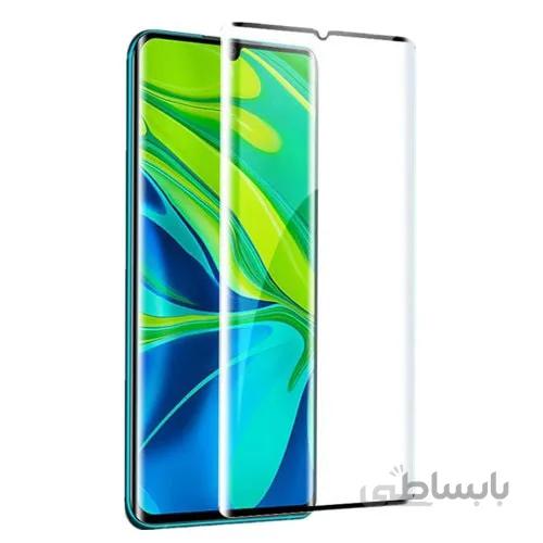 گلس نانو پلیمری Mi Note 10 و Mi Note 10 Lite ا Mi Note 10 Polymer Glass
