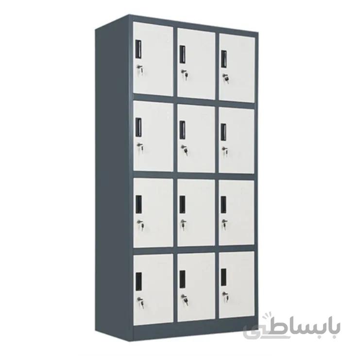 کمد ۱۲ درب کوره ای فلزی افرند
