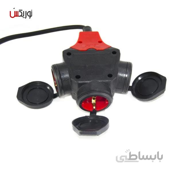 سه راهی صنعتی تیراژه مدل S34 طول کابل 10 متر