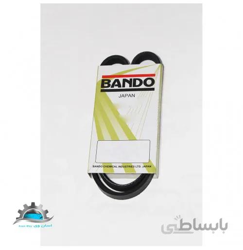 تسمه کولر 855 پژو پارس TU5 برند BANDO