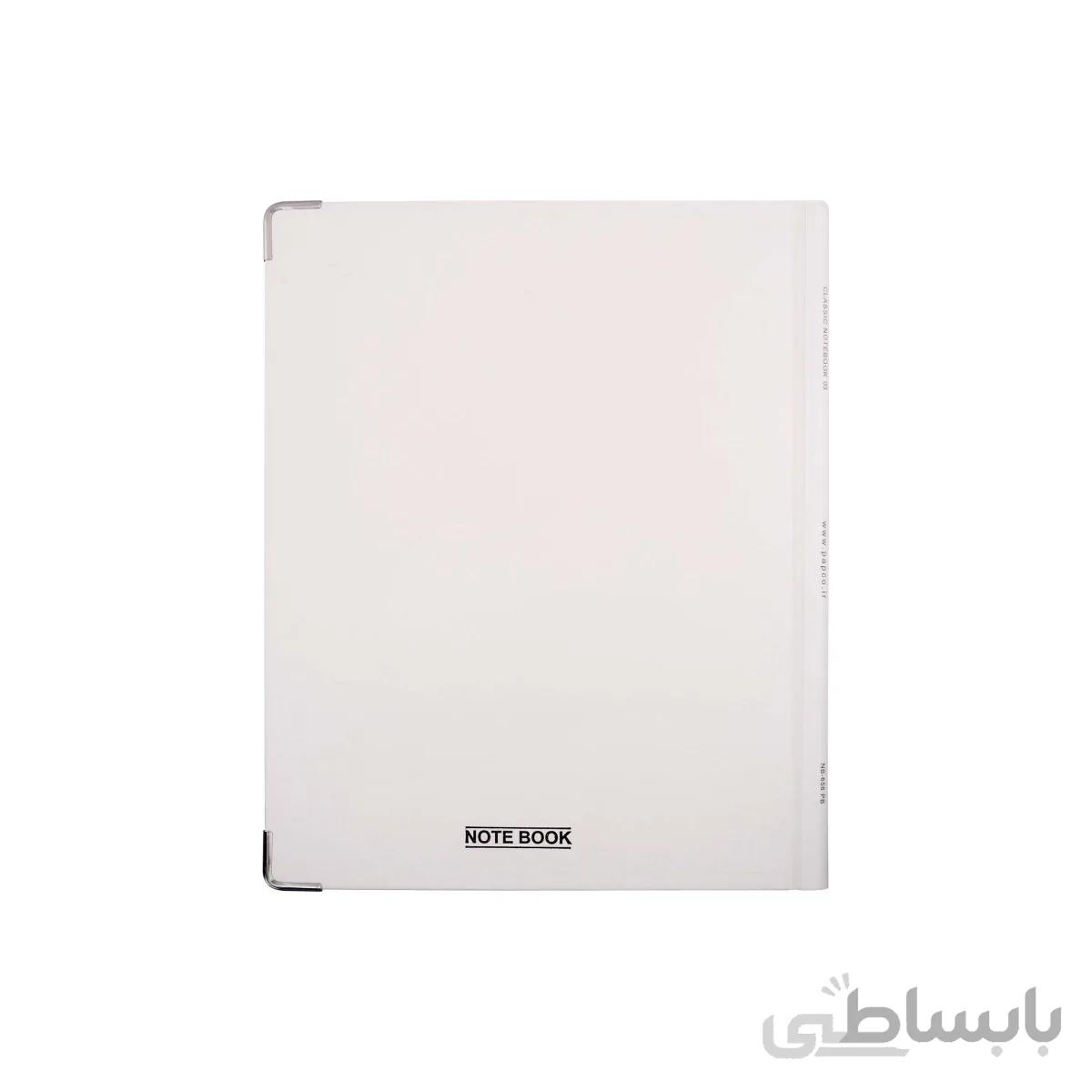دفتر کلاسوری 160 برگ پاپکو مدل 03 جعبه 6 جلدی کد NB-656PB