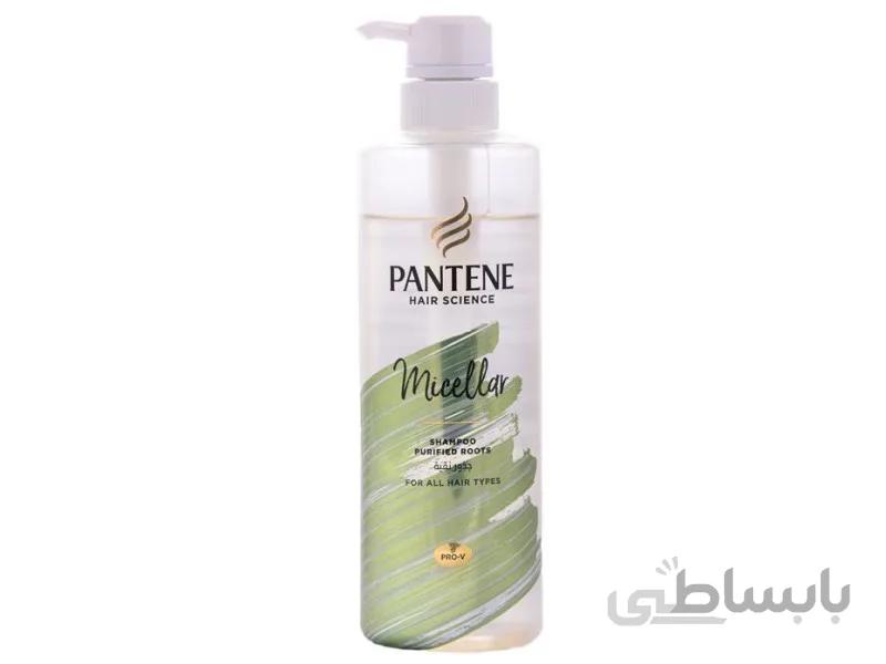 شامپو مو پنتن مدل Micellar حجم 500 میلی لیتر