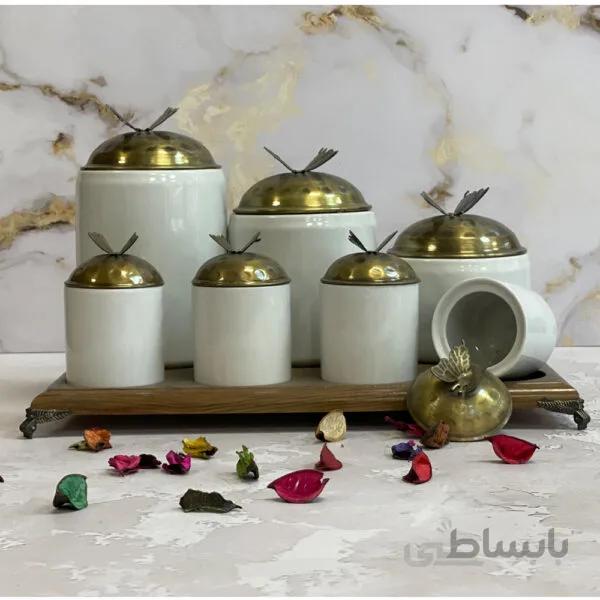 ست پاسماوری روهام کارن فلزی