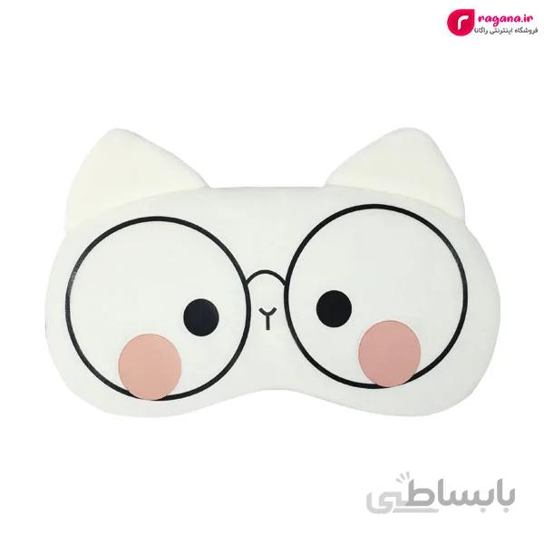 چشم بند کمپرس دار طرح گربه کد R231028