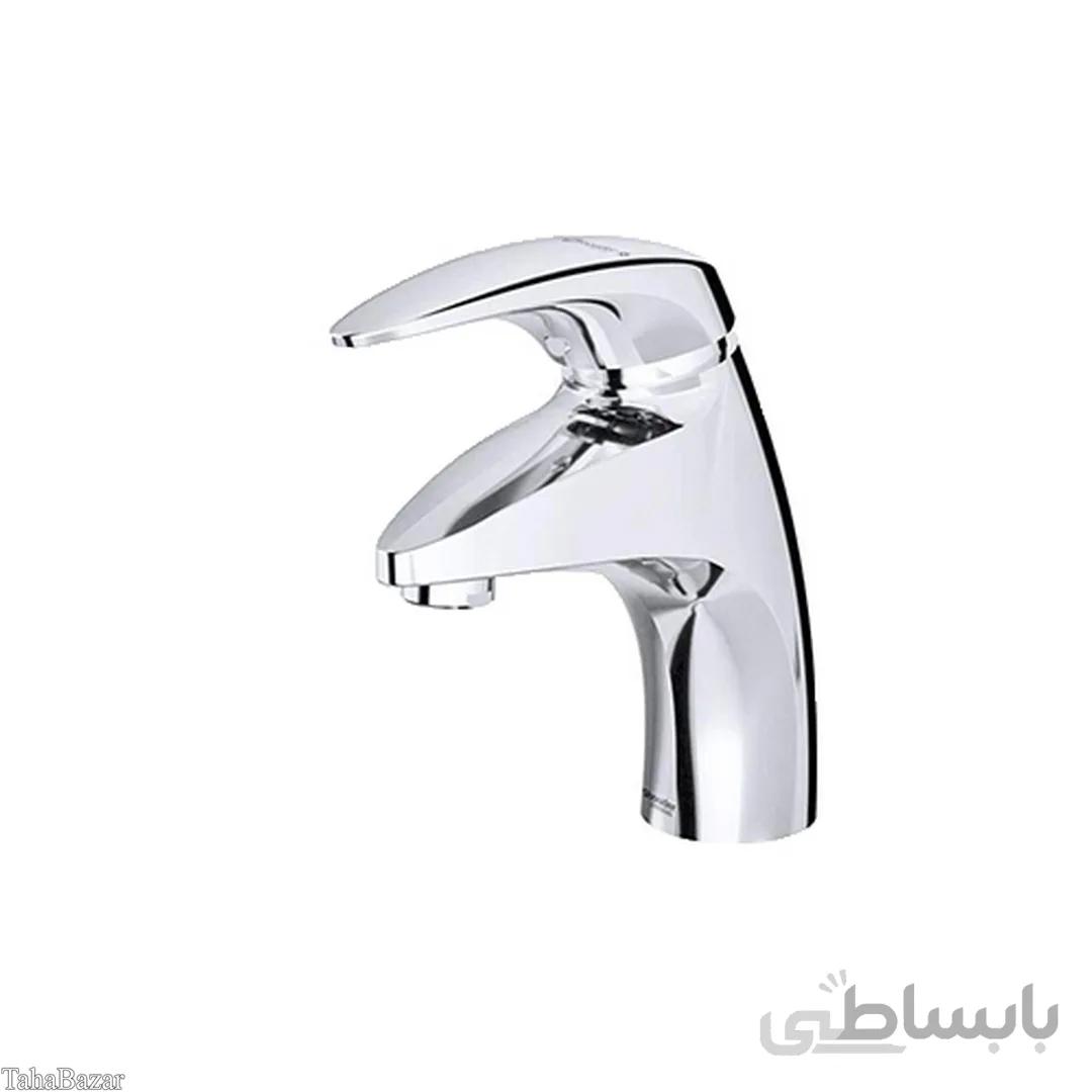 شیر روشویی ثابت شودر مدل سنیور کروم