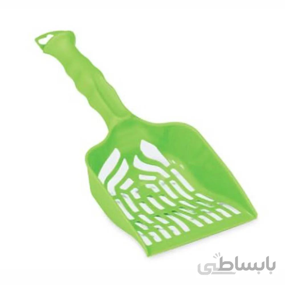 بیلچه خاک گربه ام پی اس مدل را ماکسی ا MPS Rhea Maxi Showel For Cats