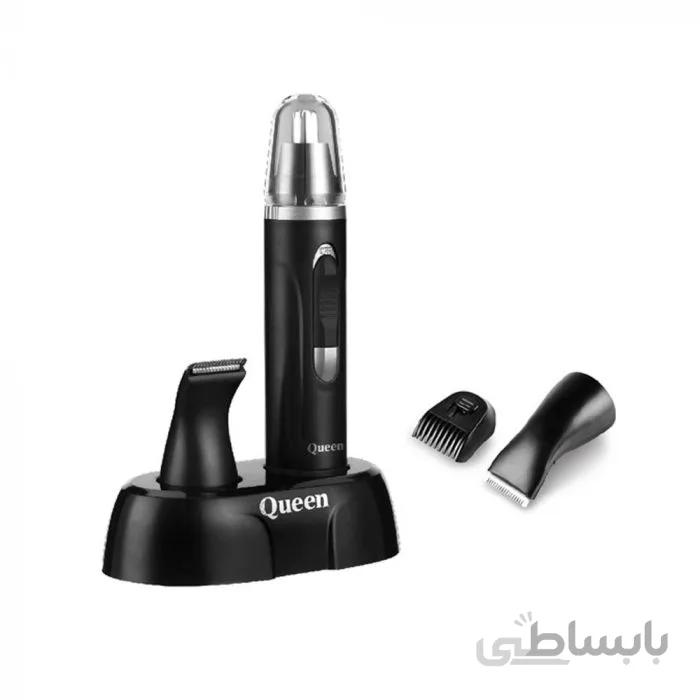 موزن گوش و بینی همراه با تریمر و پایه مدل NE115 کوئین ا Queen Nose Trimmer NE115