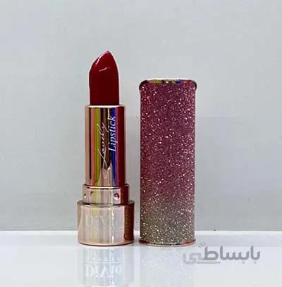 رژلب جامد اکلیلی دیوایو ۱۱۲ / DiVio Makeup Lovely Lipstick Shinny