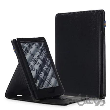 کیف چرمی Folio چرمی Cinhent Trifold - 6in Shock Proof Smart Case Cover Case All-New Kindle 10th Gen 2019 / Kindle 8th Gen 2016 Magnip Stand Flip Case Cover Cover