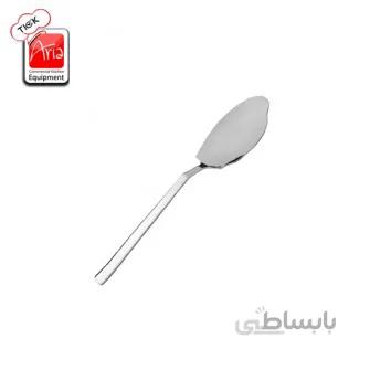 کفگیر دسته کوتاه - پاشا 2 صنایع استیل ایران