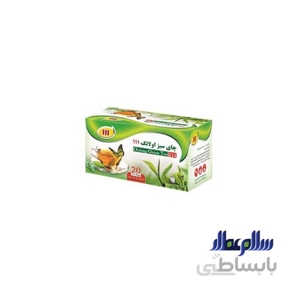 دمنوش اولانگ 111 چای سبز