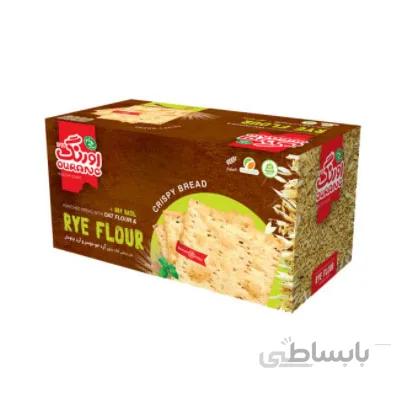 نان سنتی کاک اورنگ حاوی آرد چاودار و ریحان 450 گرمی – کارتن 12تایی