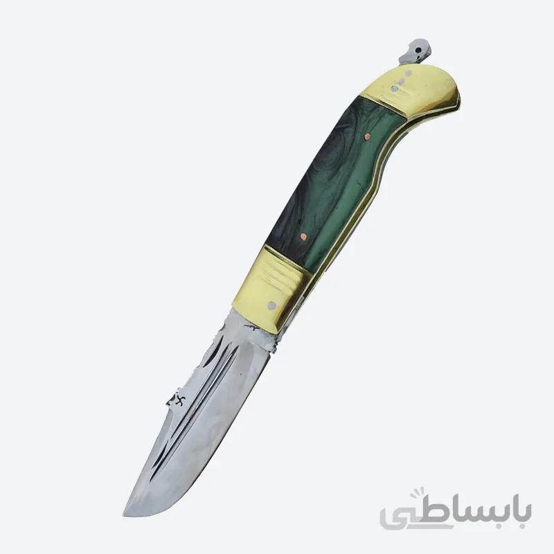 چاقوی سفارشی دنده ای سعید