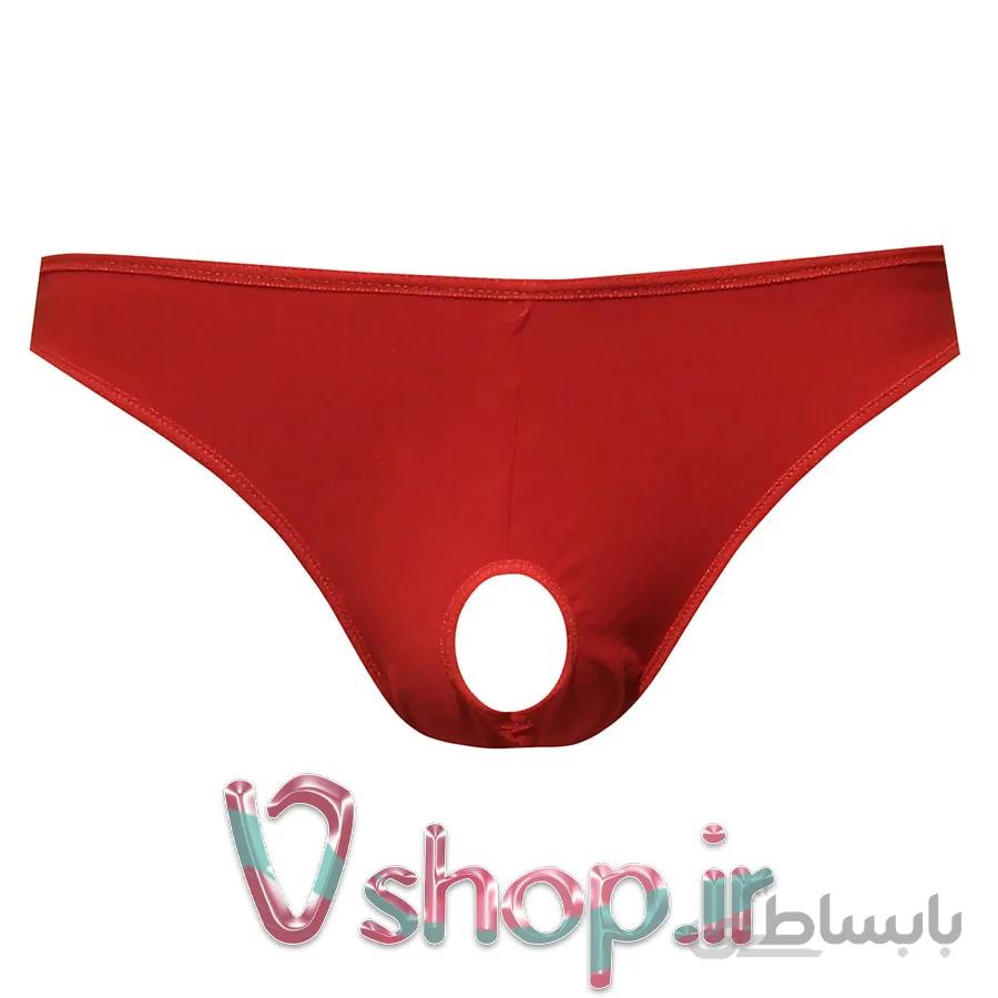 شورت مردانه فاق باز پشت باز