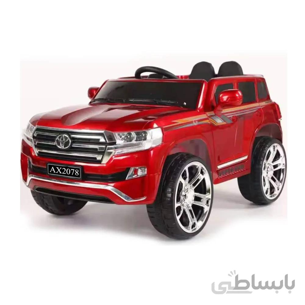 ماشین شارژی لندکروز متالیک AX2078_فروشگاه اسباب بازی
