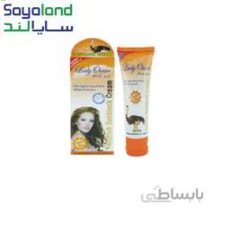 کرم ضد افتاب بزرگ سال لیدی اسکار