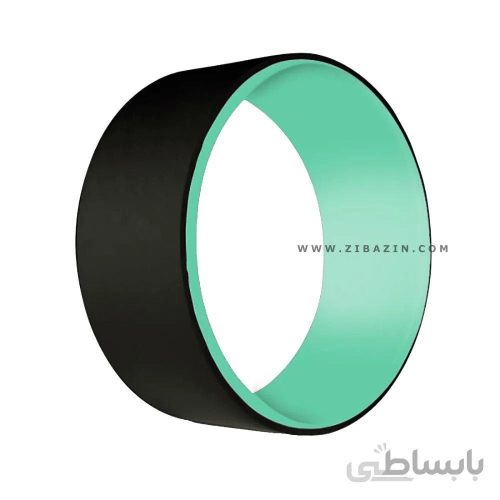 يوگا ويل (چرخ يوگا) : سبز مشکی
