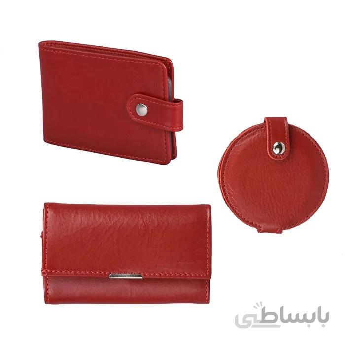 ست چرم زنانه کد M60