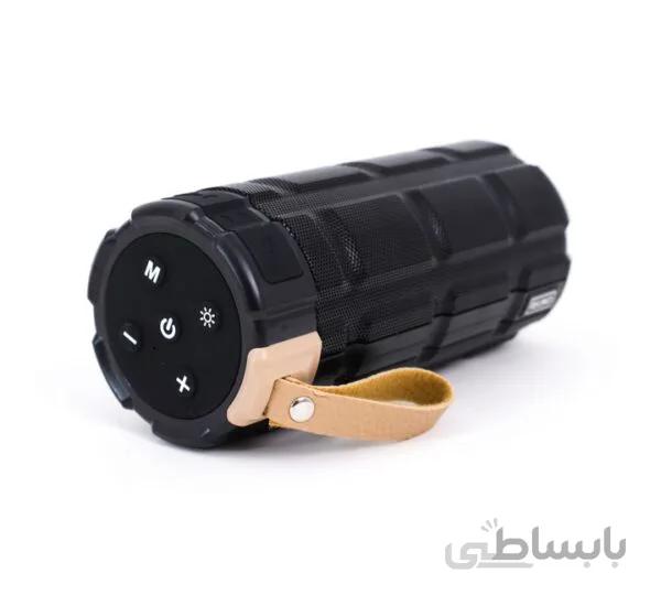 اسپیکر بلوتوثی قابل حمل ردمو REDMO مدل RM TWO خاکستری ا SPEAKER REDMO RM-TWO