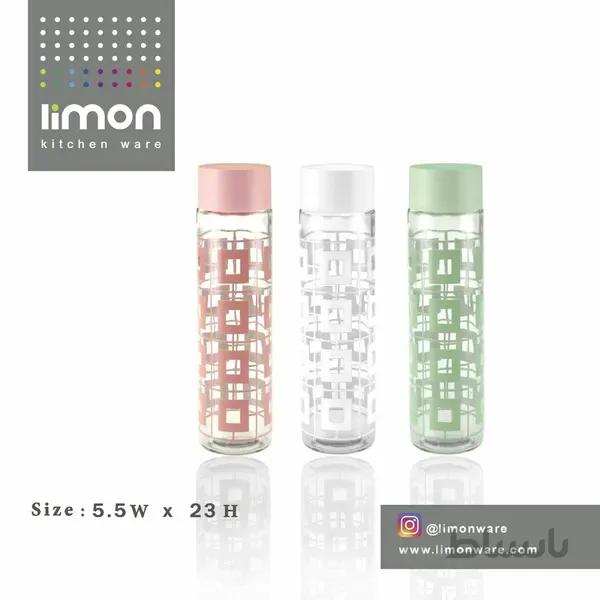 بطری آب استوانه ای کوچک لیمون کد 172635