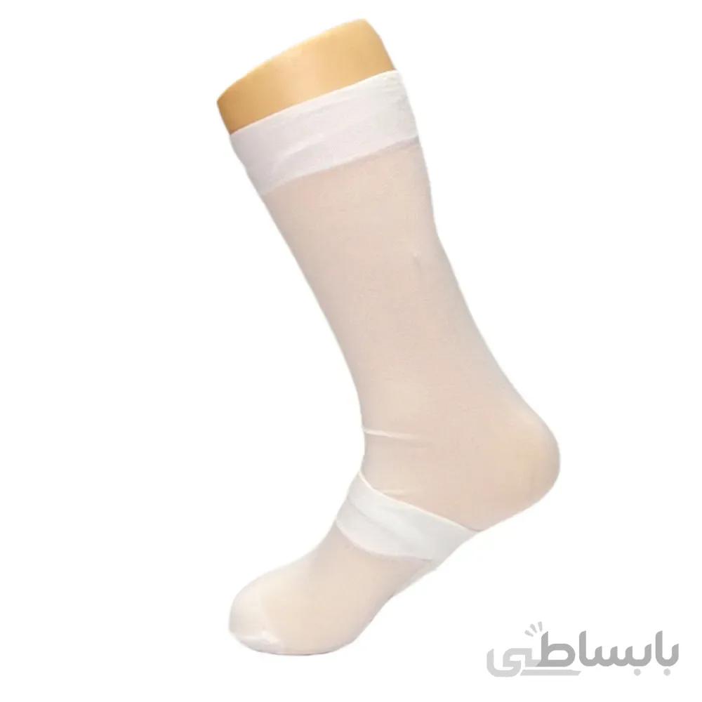 جوراب وضو زیر زانو یا سه ربع نیمه ضخیم زنانه آلیش