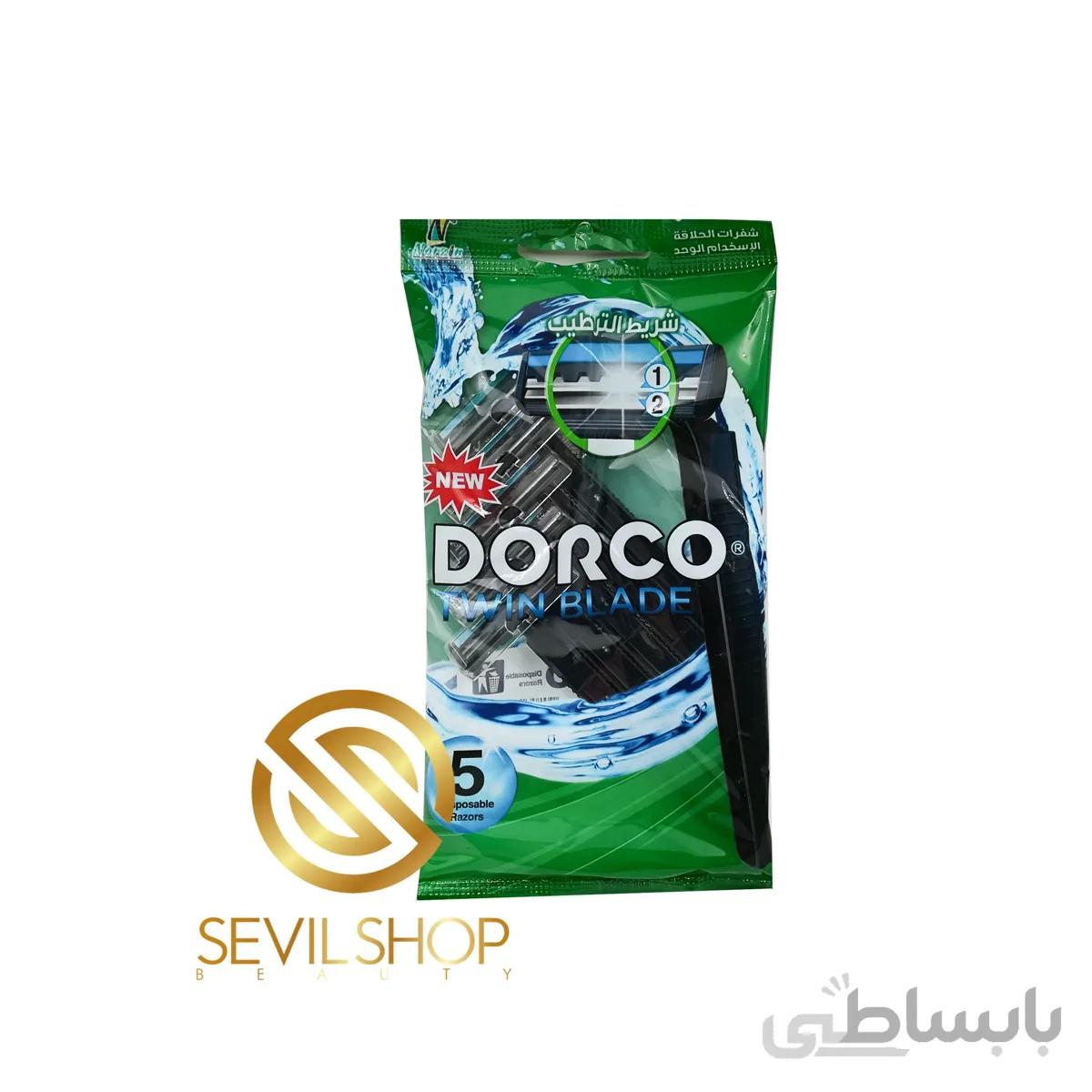 ژیلت دورکو2 تیغ 5عددی