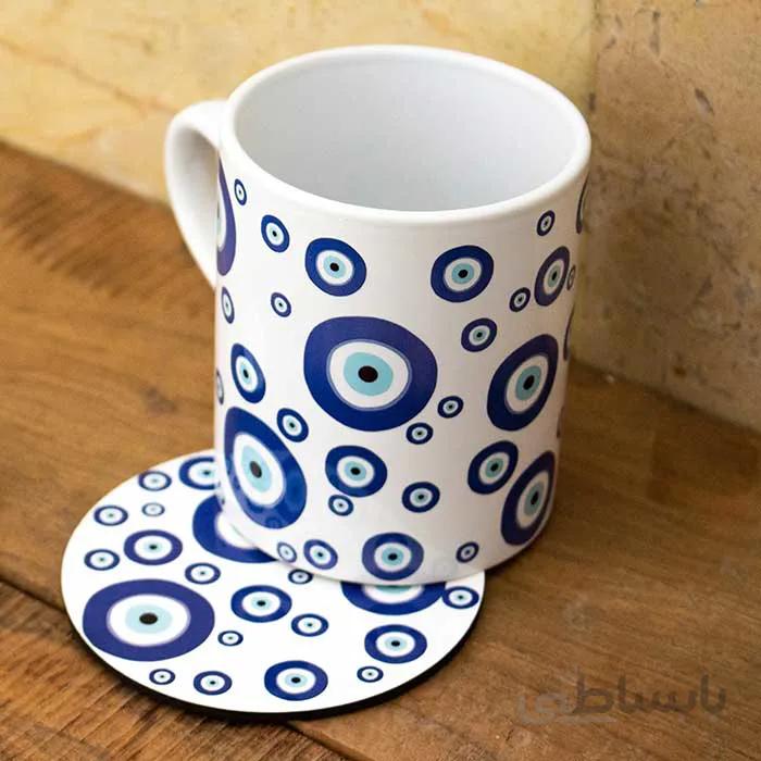 ماگ چشم نظر طرح 2