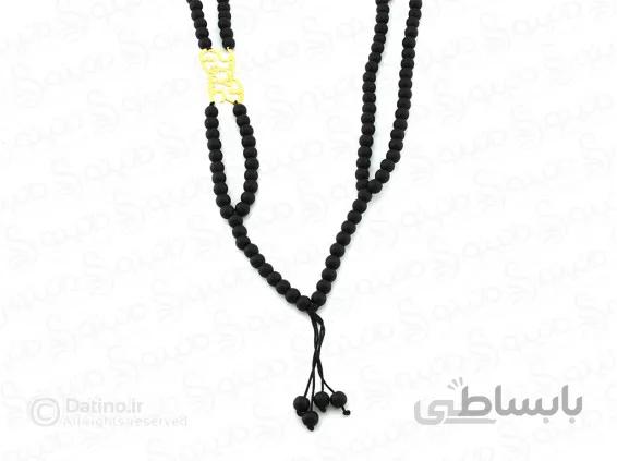 گردنبند تسبیح اونیکس دولایه عشق-Zarrin.N.70