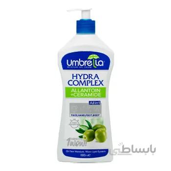 کرم ژل 72 ساعته آل این وان با عصاره زیتون 600 میل آمبرلا