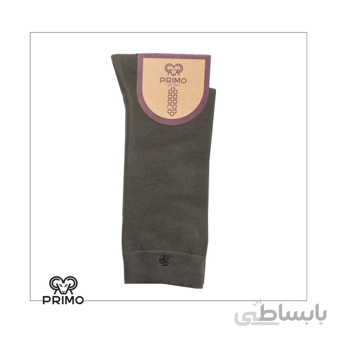 جوراب ساق بلند پریمو مدل ساده 9800/04/22
