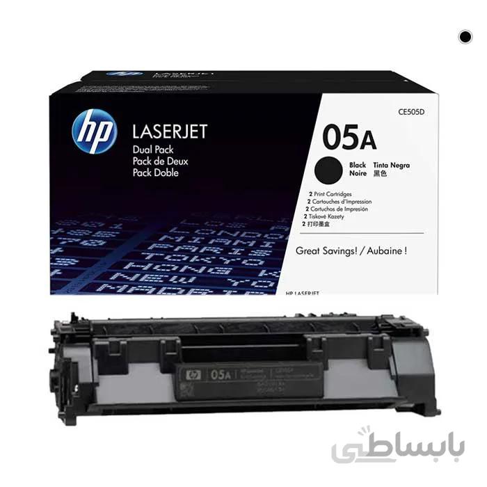 تونر مشکی اچ پی مدل 05A hp