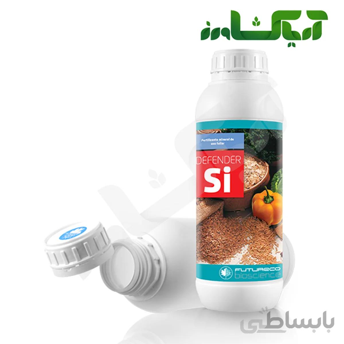 کود دفندر سیلیسیم (سیلیکات پتاسیم) فروغ دشت(Defender Silico)