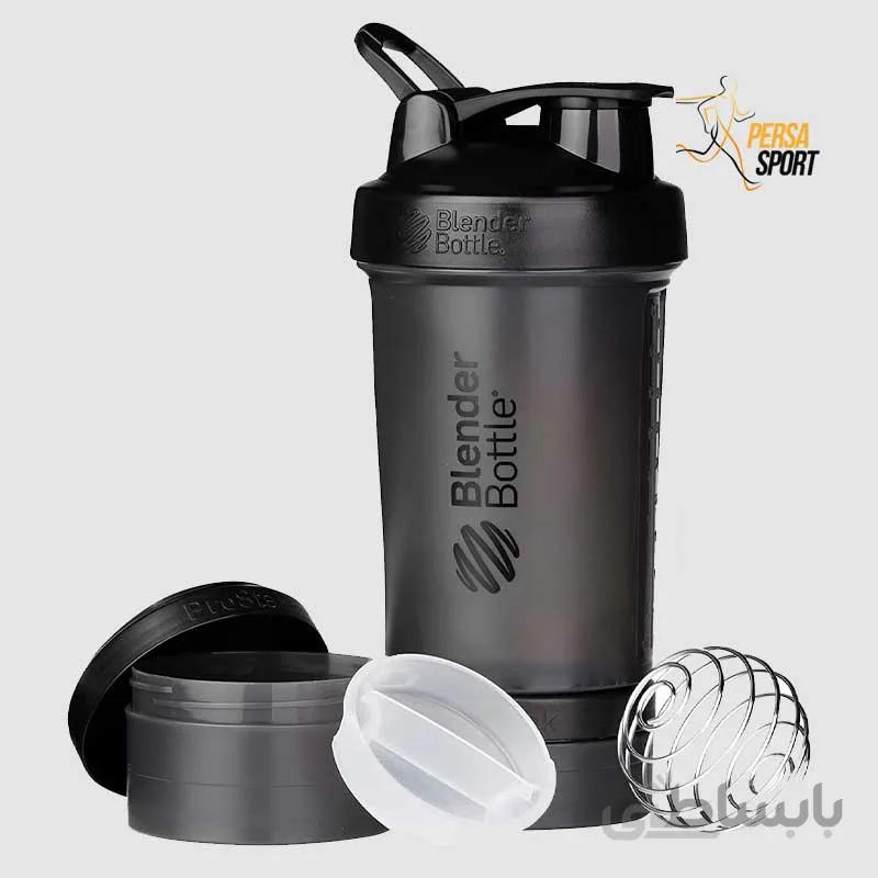 قمقمه بلندر Shaker Bottle Black