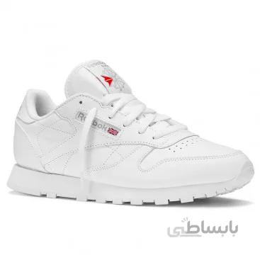 کفش اسنیکر زنانه ریباک کلاسیک Reebok Classic Leather